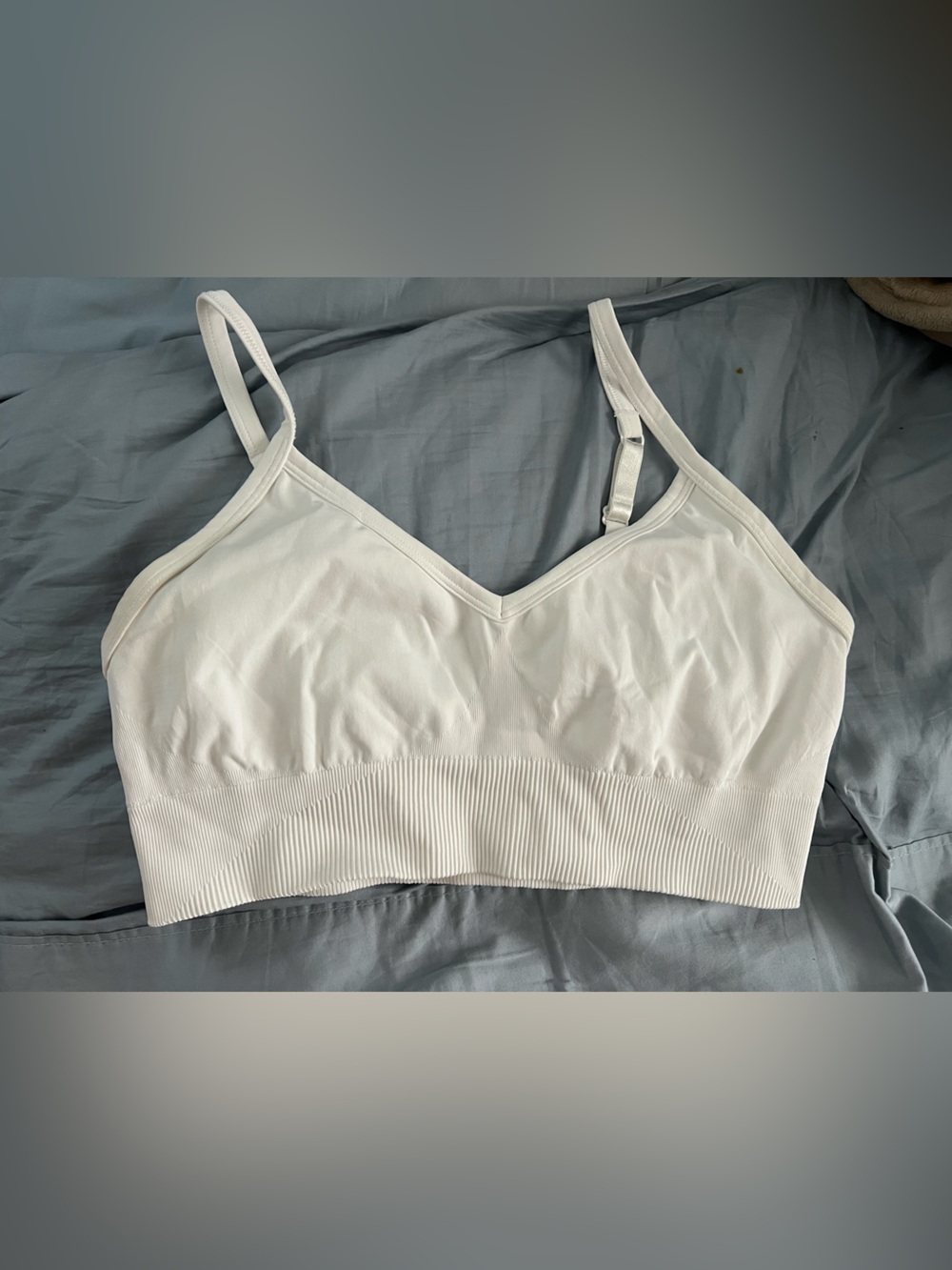 lululemon athletica White Ebb to Street Bra C/D Cup